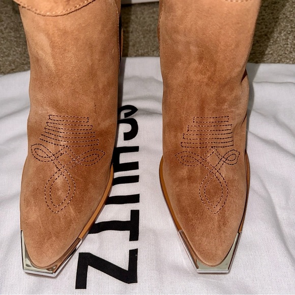 SCHUTZ Suede Boots - Picture 9 of 13